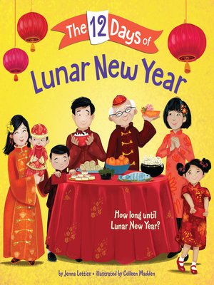 cover image of The 12 Days of Lunar New Year